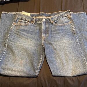 H&M Relaxed Fit Blue Jeans